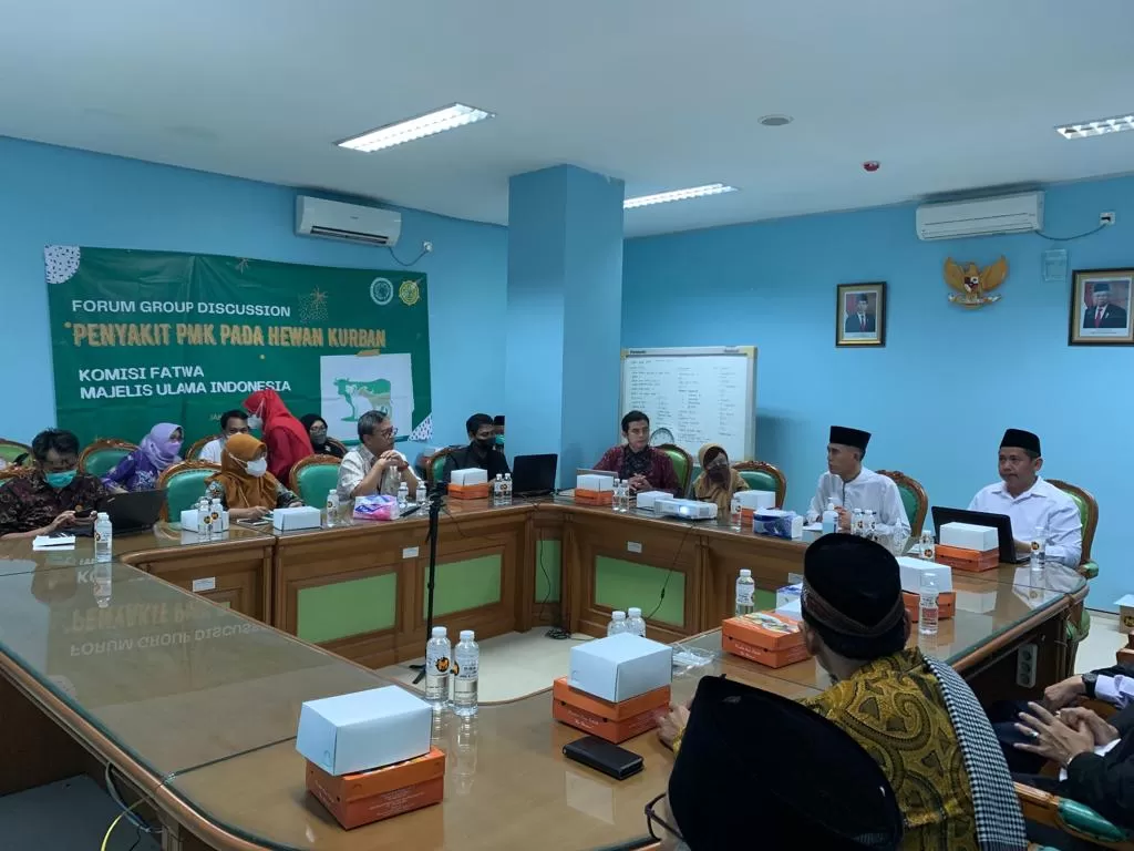 MUI Susun Panduan Qurban 1443 H Antisipasi PMK