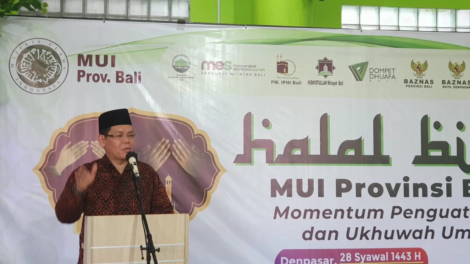 Buya Amirsyah Ajak Umat Islam jadikan MUI Wadah Pemersatu Umat