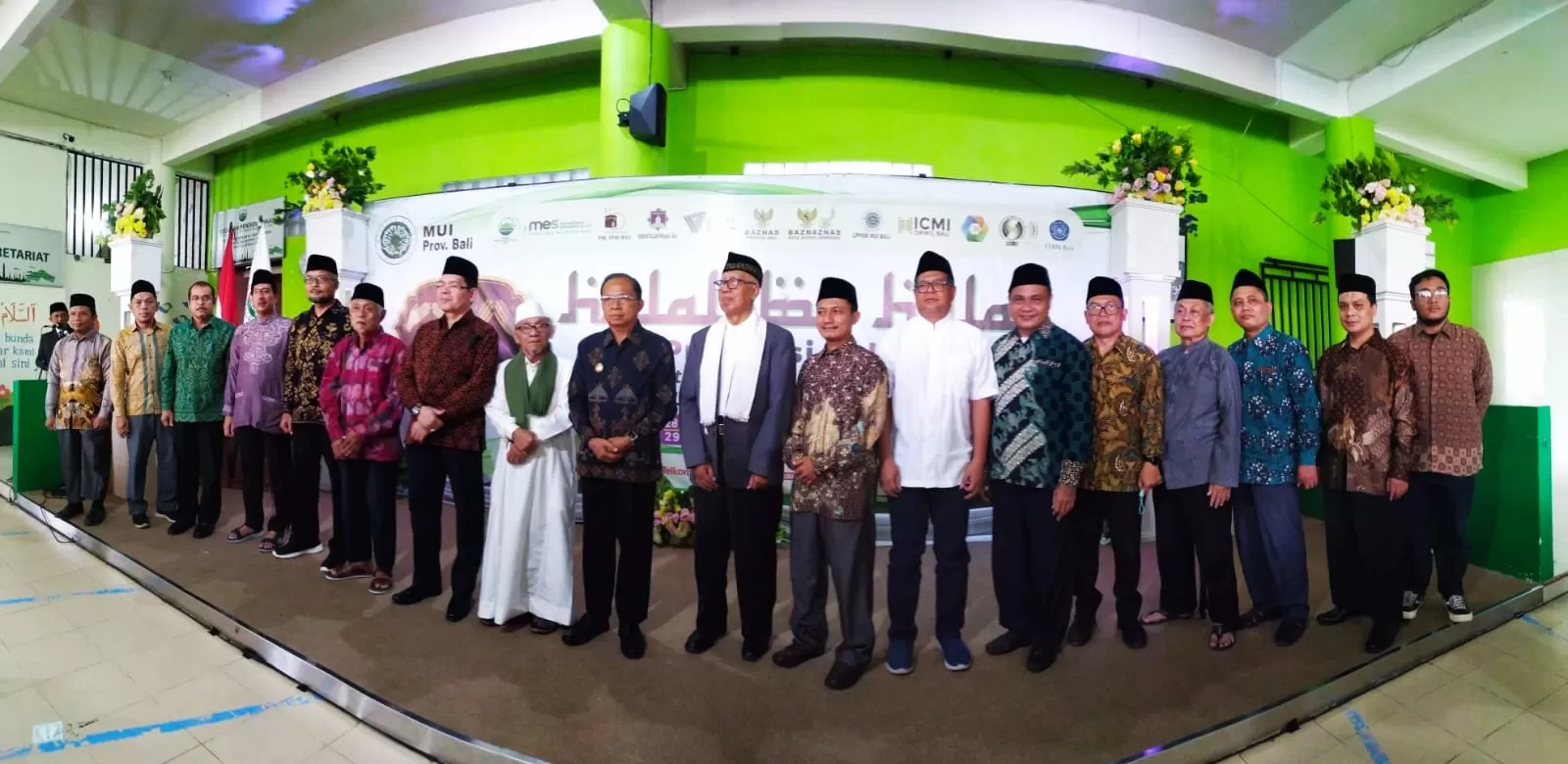 Dihadiri Gubernur Bali Wayan Koster, Ulama dan Umaro Bali Halal Bihalal Bersama