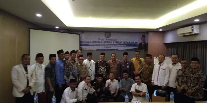 Drs. H. Mansur Hidayat, M. Sos.I Sekum MUI Lampung: 10 Kriteria Aliran Menyimpang dalam Pandangan MUI
