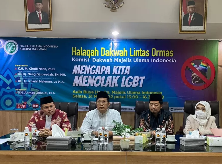 MUI dan Ormas Islam Minta Negara Melarang  Hubungan Seksual Sesama Jenis