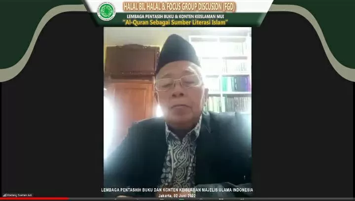 Lanjutan Kegiatan Ramadhan, LPBKI MUI Kembali Gelar FGD tentang Alquran