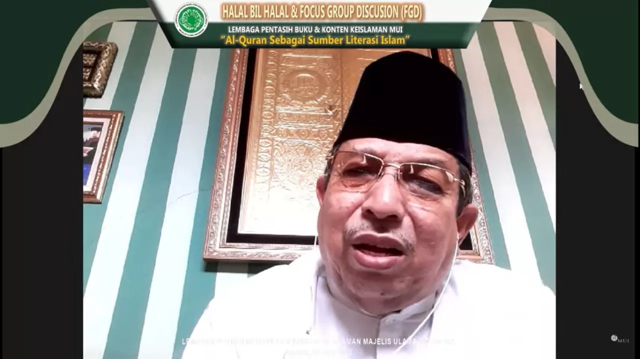 KH Said Agil Al-Munawar: Alquran adalah Sumber Segalanya