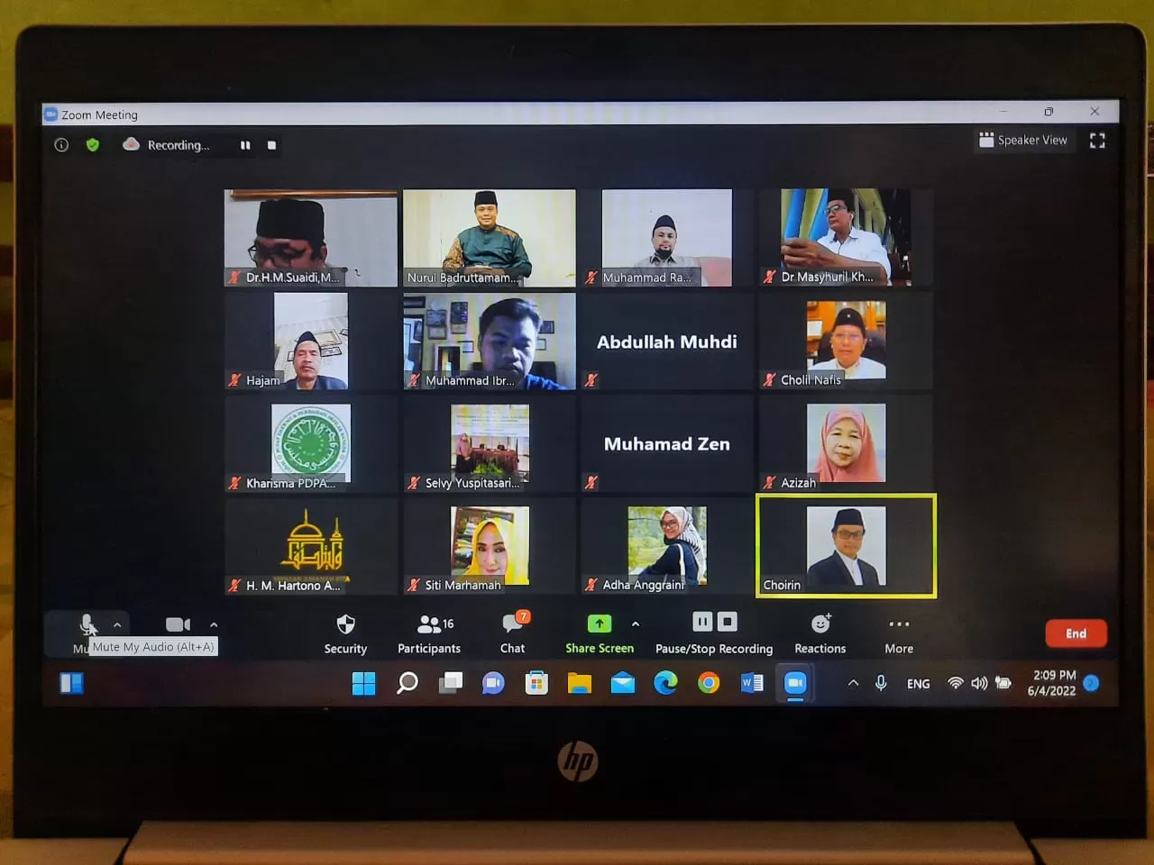 PDPAB MUI Gelar Halal Bi Halal dan Pemantapan Program Kerja