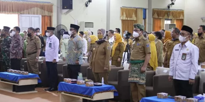Wagub Chusnunia Buka FGD MKKS dan MKKM 2022 se-Provinsi Lampung di Kota Metro