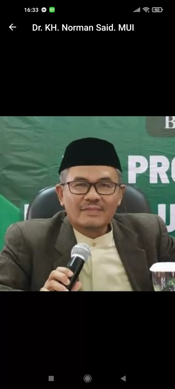 MUI Sulsel Angkat Bicara Soal Dugaan Penghinaan Nabi di India