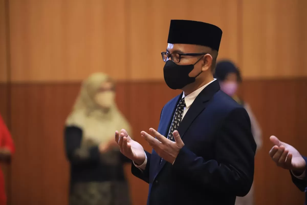 Maju Bersama, Prof Muzakki Resmi Pimpin Uinsa Periode 2022-2026