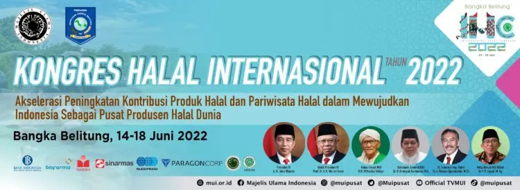 MUI Gelar Kongres Halal Internasional