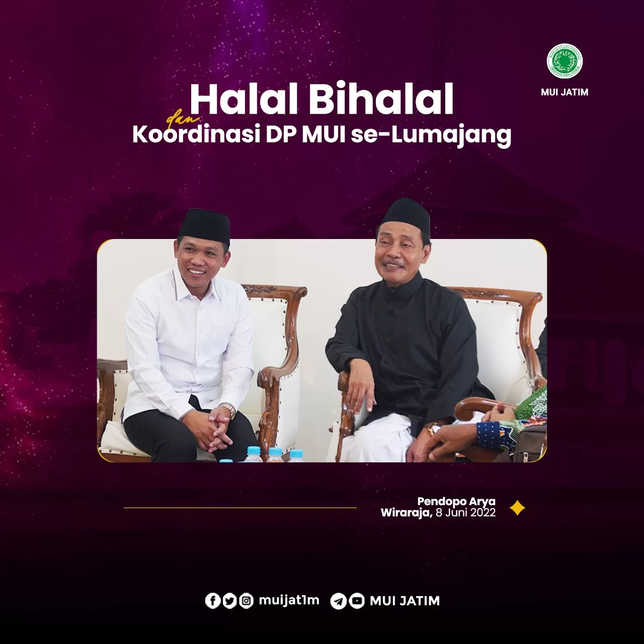 Ketum MUI Jatim Minta Sinergi Pemerintah Atasi Wabah PMK