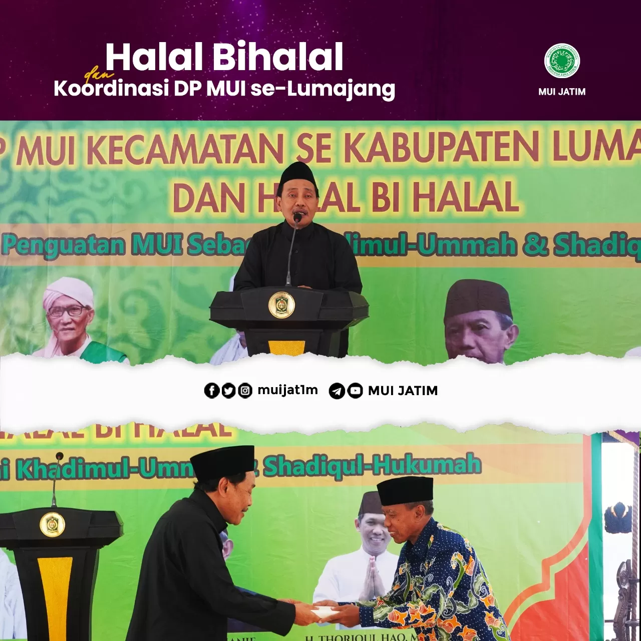 Jelang Idul Adha, MUI Lumajang Ikhtiar Atasi Wabah PMK