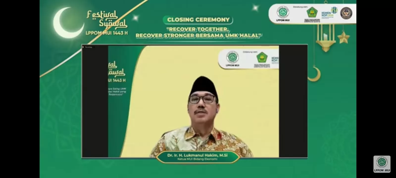 Sertifikasi Halal Satu-satunya Pilihan Kembangkan Ekonomi Umat – Majelis Ulama Indonesia