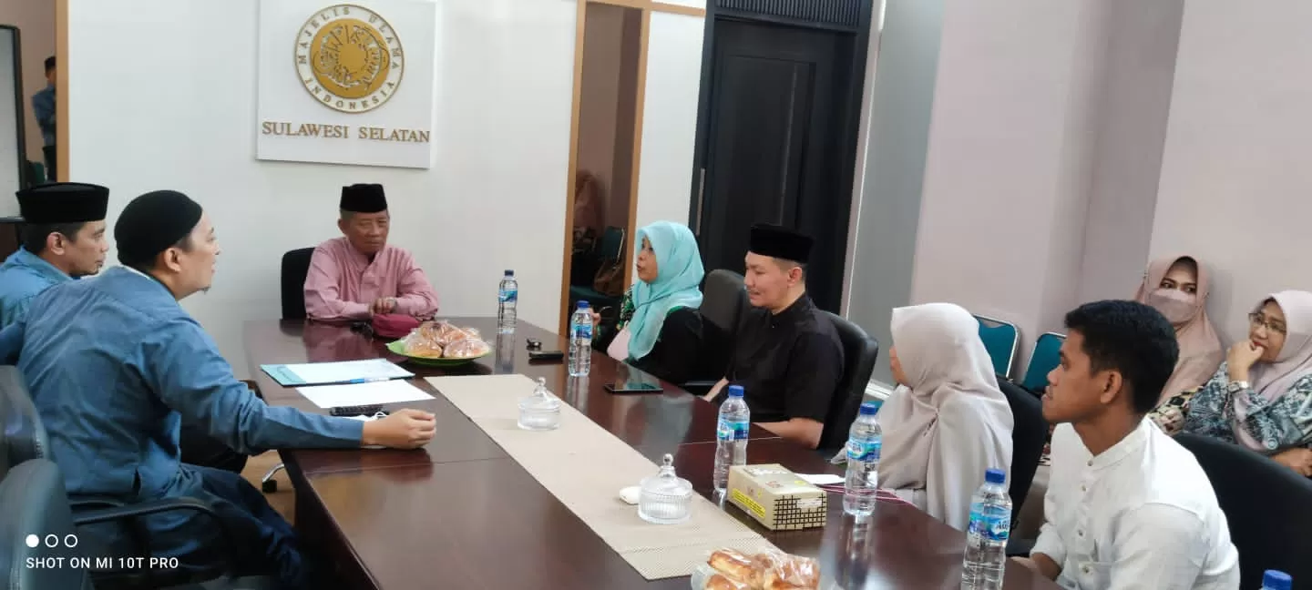 KPU Sulsel Minta Dukungan MUI Sulsel Tangkal Suap Kedok Sedekah