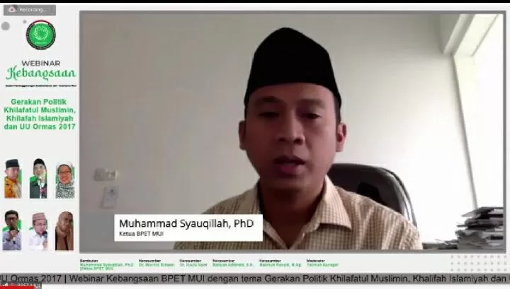 Ketua BPET MUI: Pancasila Pilar Penting Aktivitas Bernegara