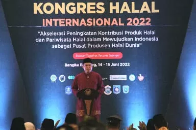 Kiai Aiyub: Kongres Halal Internasional 2022 Dorong Indonesia Pimpin Industri Produk dan Wisata Halal Dunia