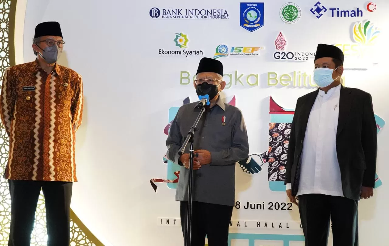 Wapres: Standar Halal MUI Sudah Menjadi Standar Global