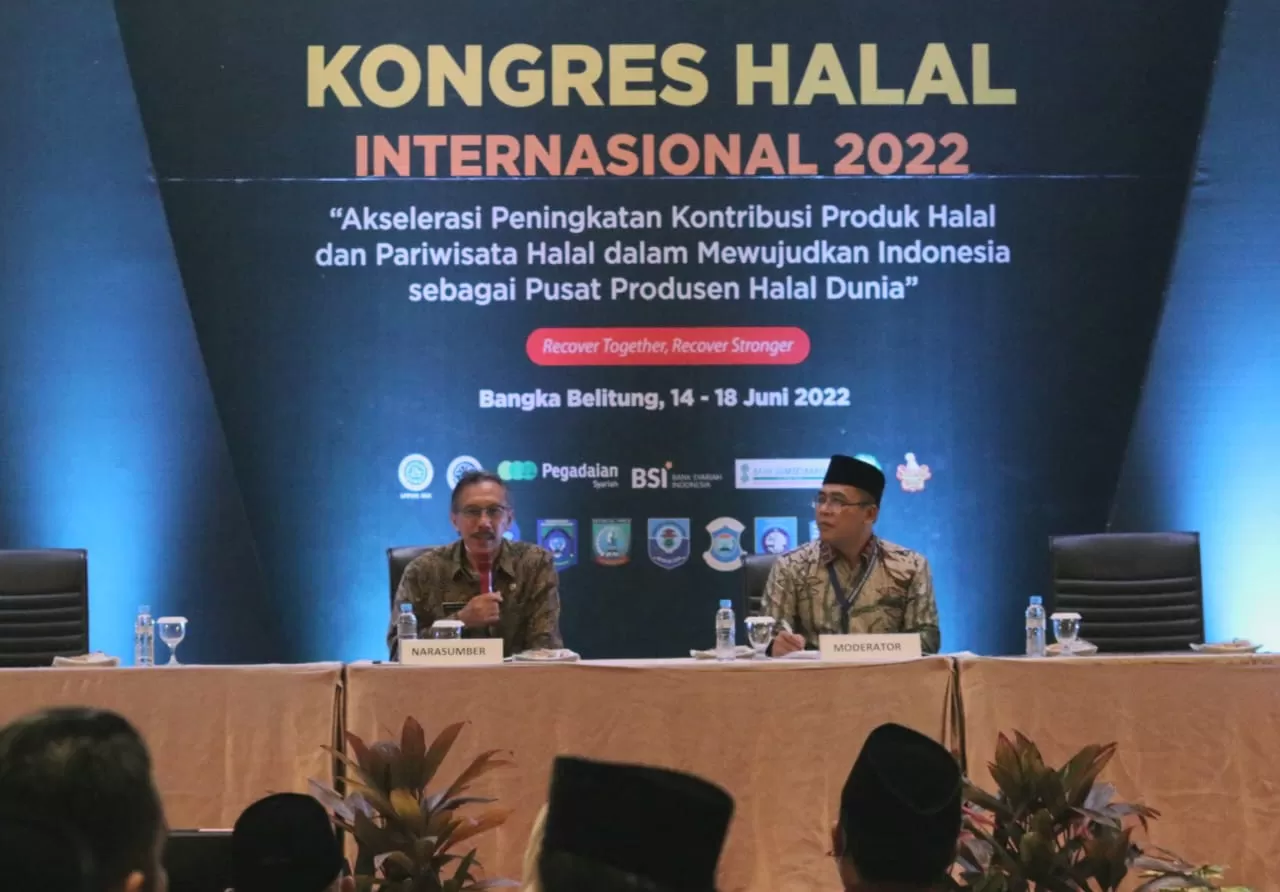 Industri Halal Go Internasional, Ridwan Djamaluddin Ajak Pelaku Usaha Bergerak Lebih Cepat