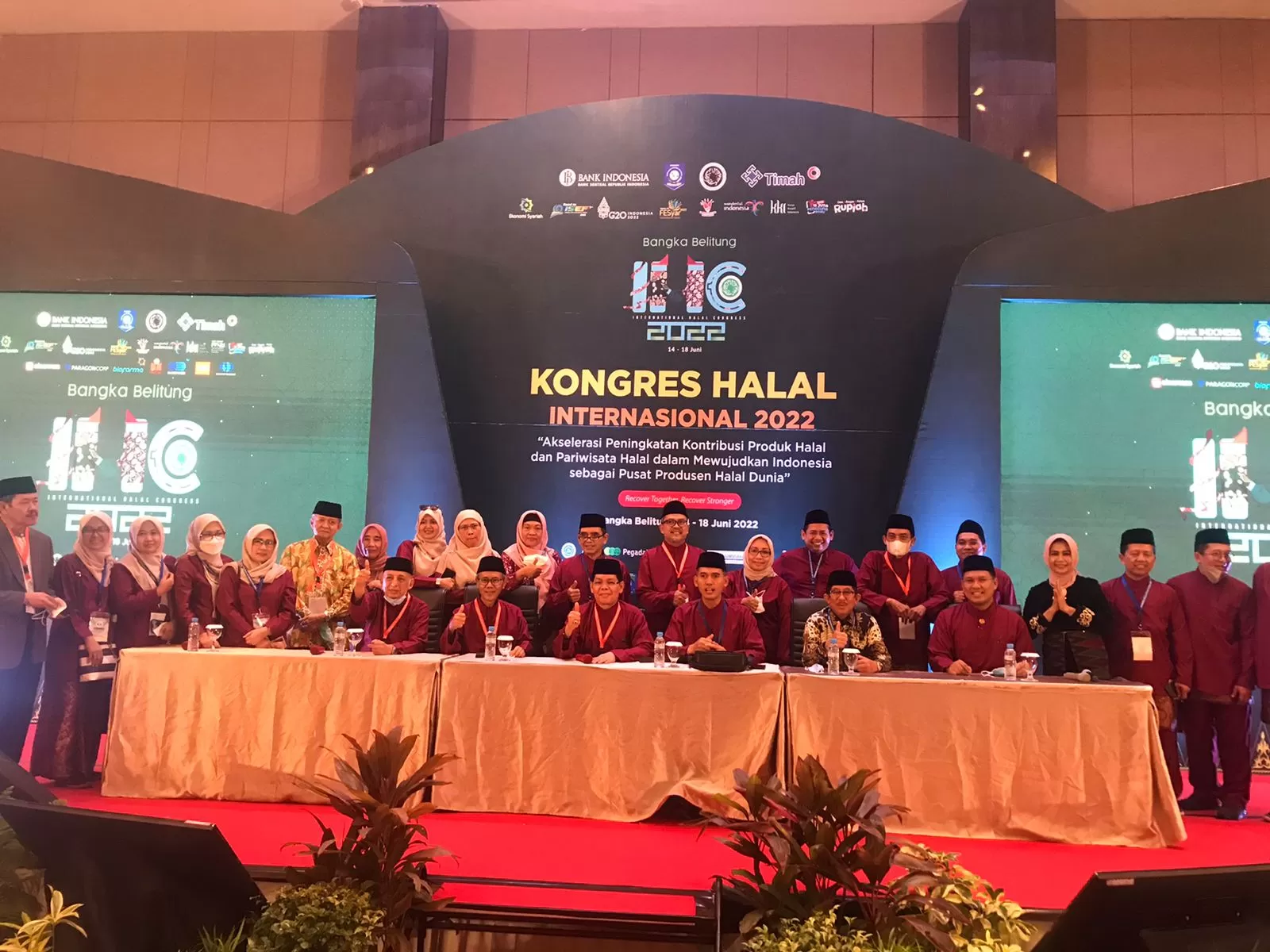 Ikut Kongres Halal Internasional, MUI Sulsel Siap Tingkatkan Sertifikasi Halal