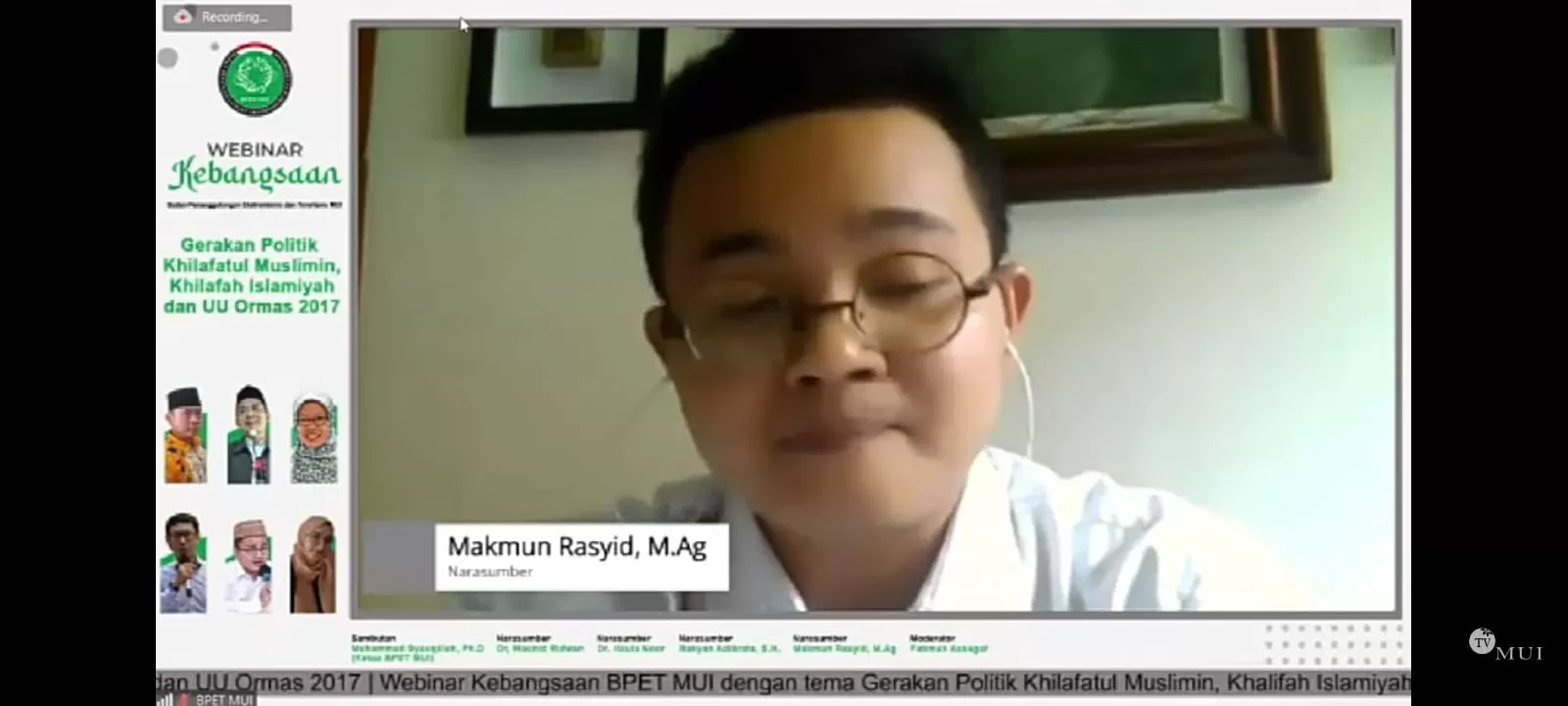 BPET MUI Beberkan Sejumlah Penyimpangan Khilafatul Muslimin