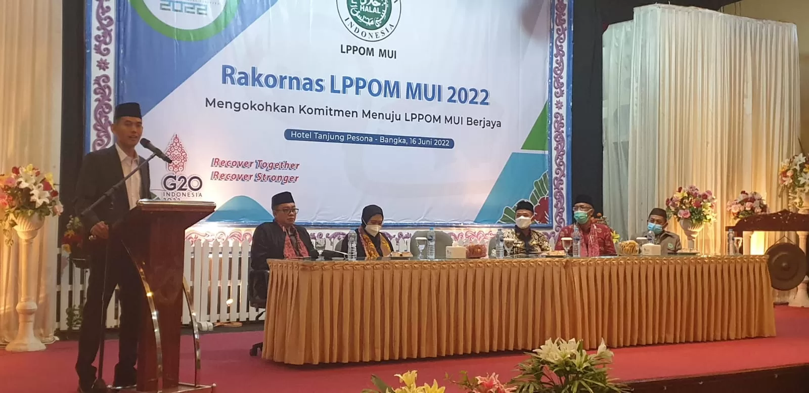 Gelar Rakornas se-Indonesia, Ketua MUI: Agar Selaras, Fatwa dari Pusat hingga Daerah