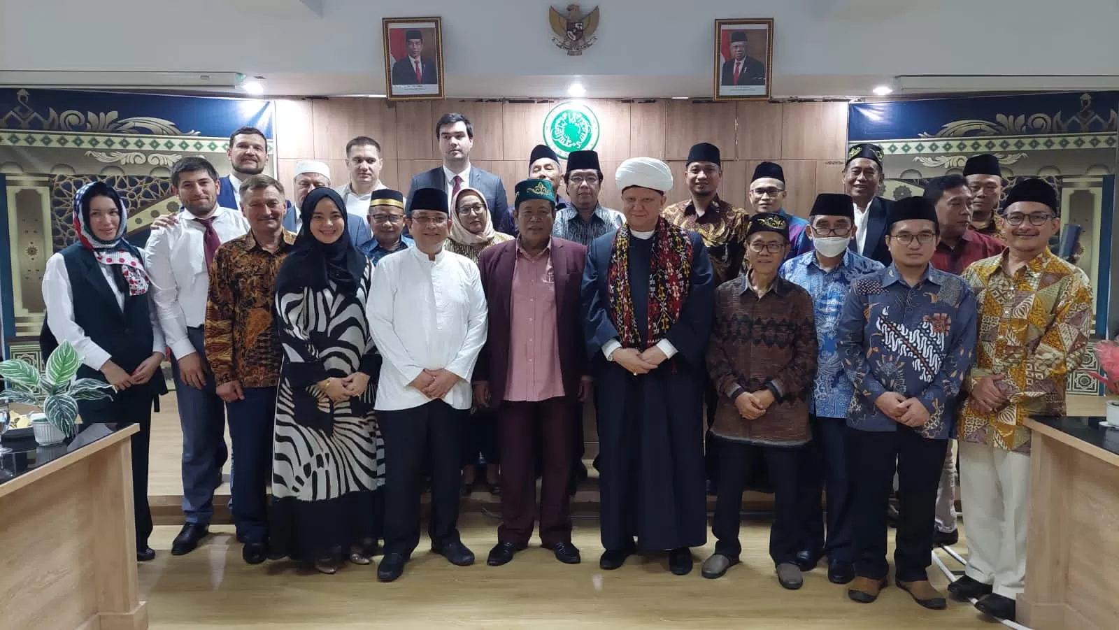 Silaturahim Mufti Rusia ke MUI Cetuskan Rencana Kerja Sama Berkelanjutan