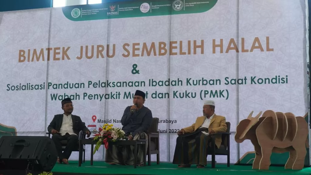 BPIH Gelar Bimtek Juru Sembelih Halal