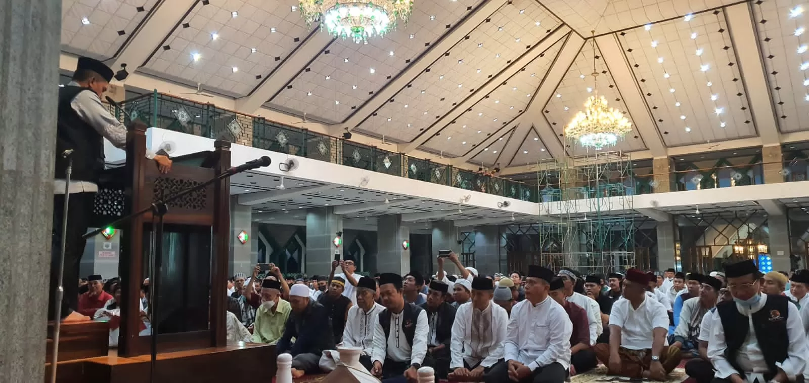 Makna Pangdam Andi Muhammad Undang Komunitas Salat Subuh ke Al Markaz Jend Jusuf