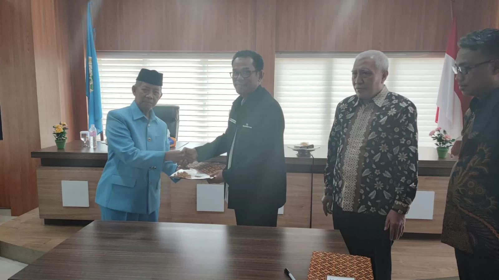 MUI Sulsel dan Disdik Pemprov Teken MoU Pengentasan Buta Aksara Alquran