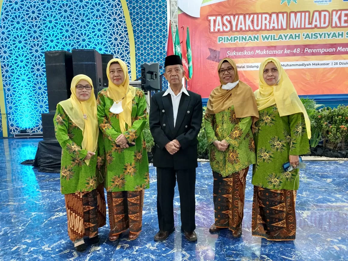 Tasyakuran Milad 105 Tahun, MUI Sulsel Bangga Perjuangan Dakwah Aisyiyah
