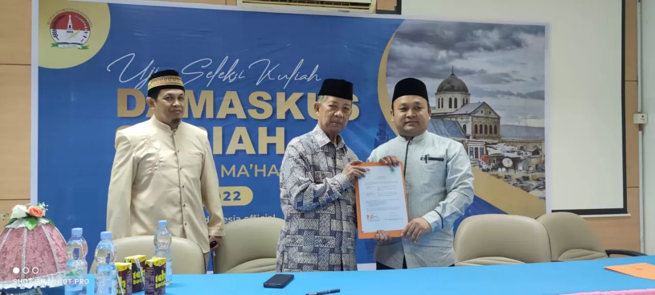 Sudah Bisa Daftar ke MUI Sulsel, Al Syami-MUI Sulsel Resmi Kerja Sama Pengiriman Pelajar ke Negeri Syam