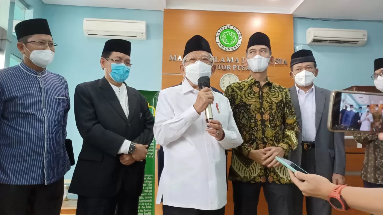Wapres Dorong Peran Strategis MUI Sebagai Pelayan Umat dan Mitra Pemerintah