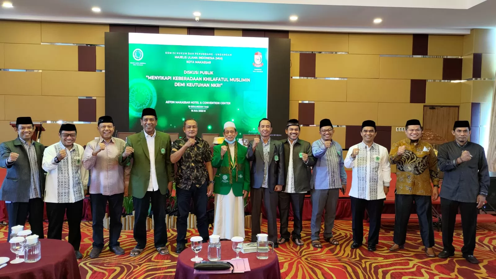 MUI Makassar Sikapi Khilafatul Muslimin