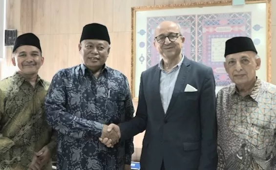 Terima Kunjungan Dubes Maroko, Kiai Marsudi Syuhud Bahas Kerjasama MUI dan Maroko