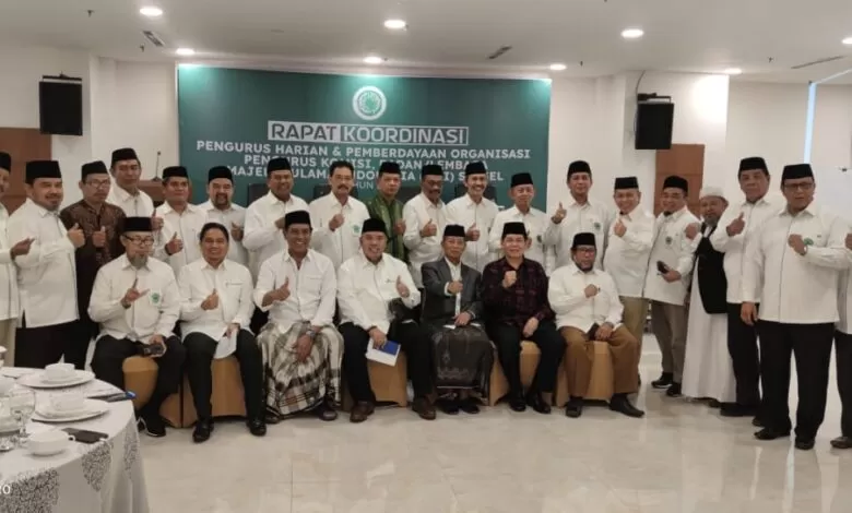 Sekjen MUI Pusat Hadiri Rapat Koordinasi MUI Sulsel, Dorong Peningkatan Layanan Umat