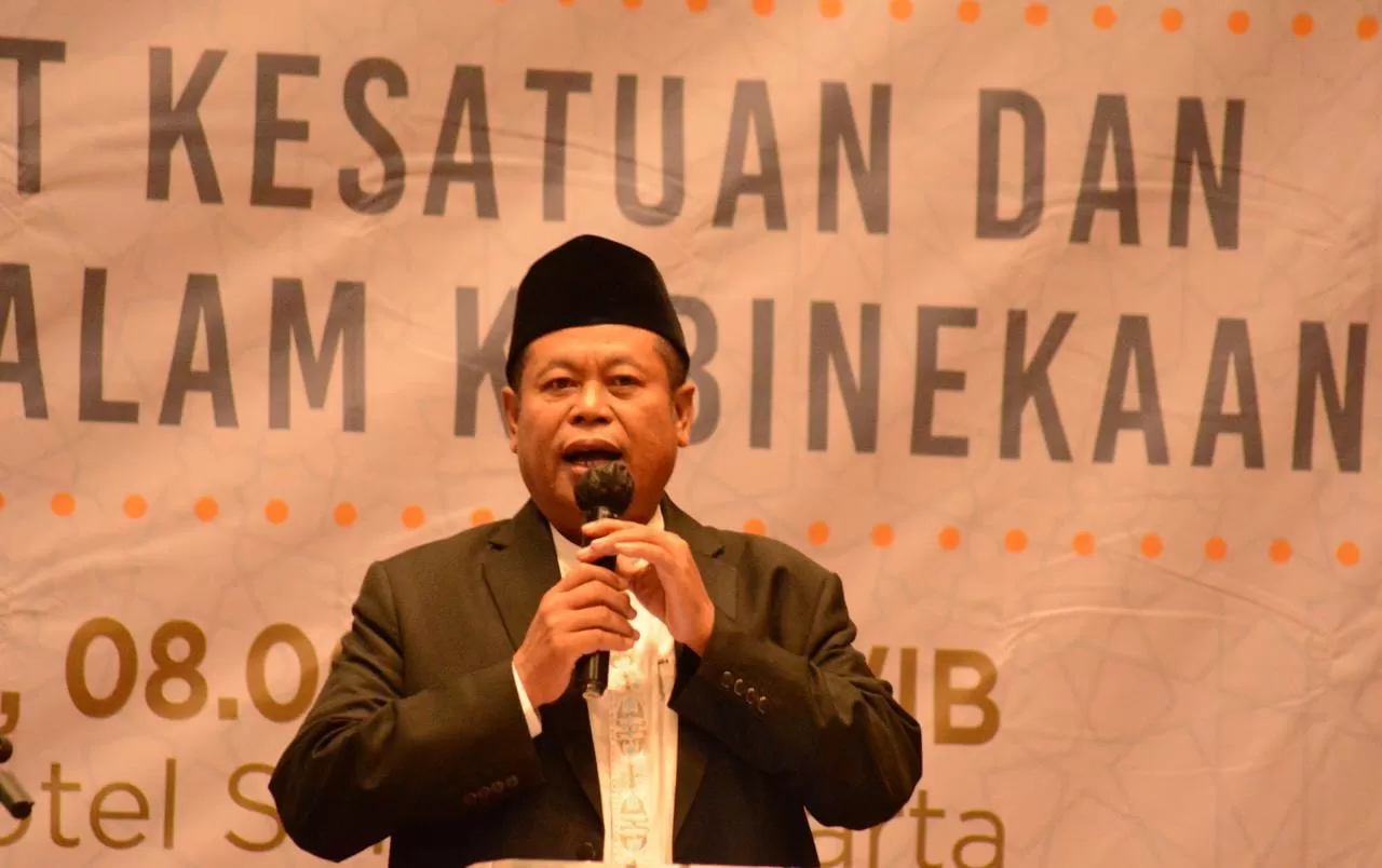 Waketum MUI Sampaikan Pentingnya Sifat Tasamuh di Depan Para Dai