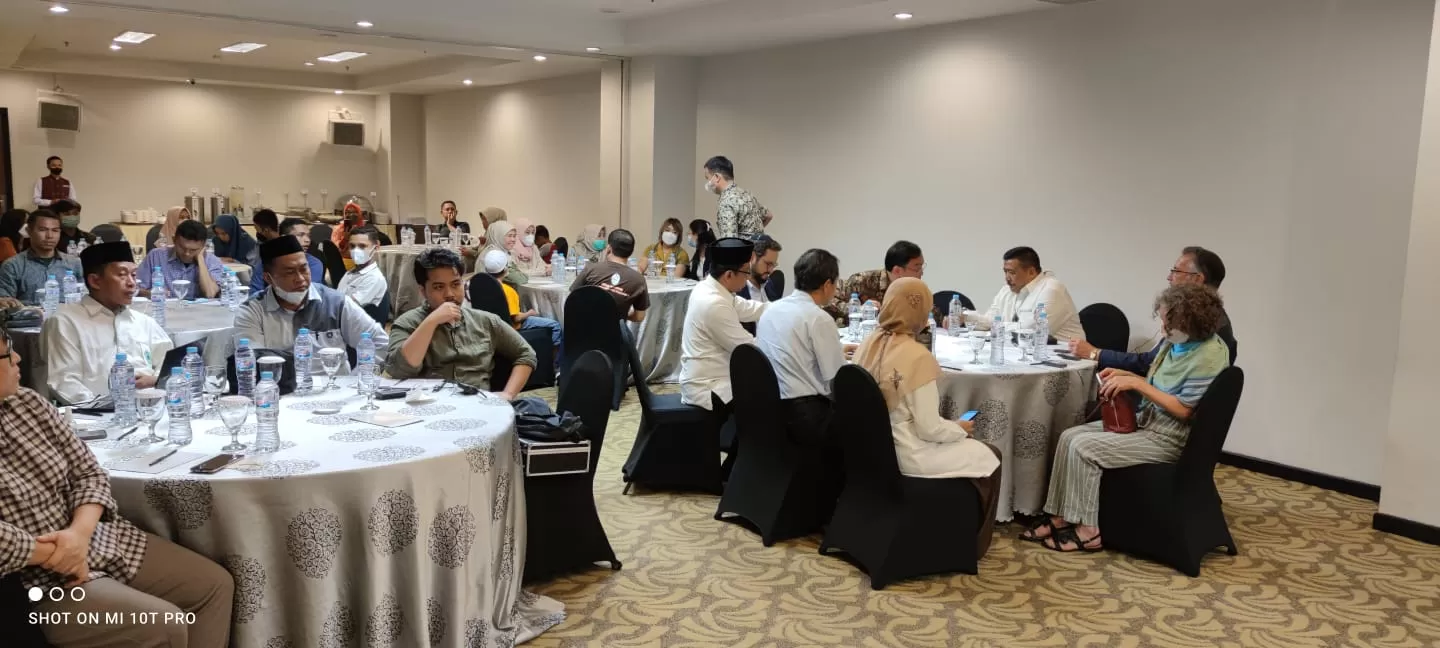 Ketua MUI Sulsel Apresiasi Tokoh AJC New York Hadiri Diskusi Lintas Agama di Makassar