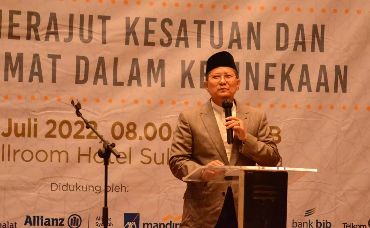 Malam Puncak Milad MUI Ke-47, Kiai Cholil Ungkap Tiga Dasar Bangun Persatuan Umat