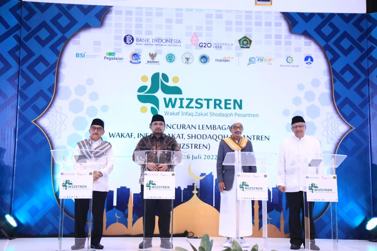 Peluncuran Lembaga Wizstren Digelar dalam Rangkaian Acara Milad ke-47 MUI