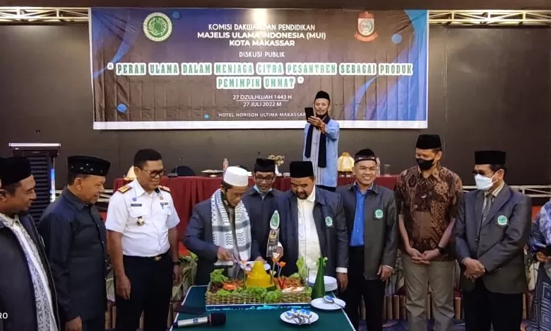 MUI Makassar Diskusi Publik dan Syukuran Milad 47 MUI