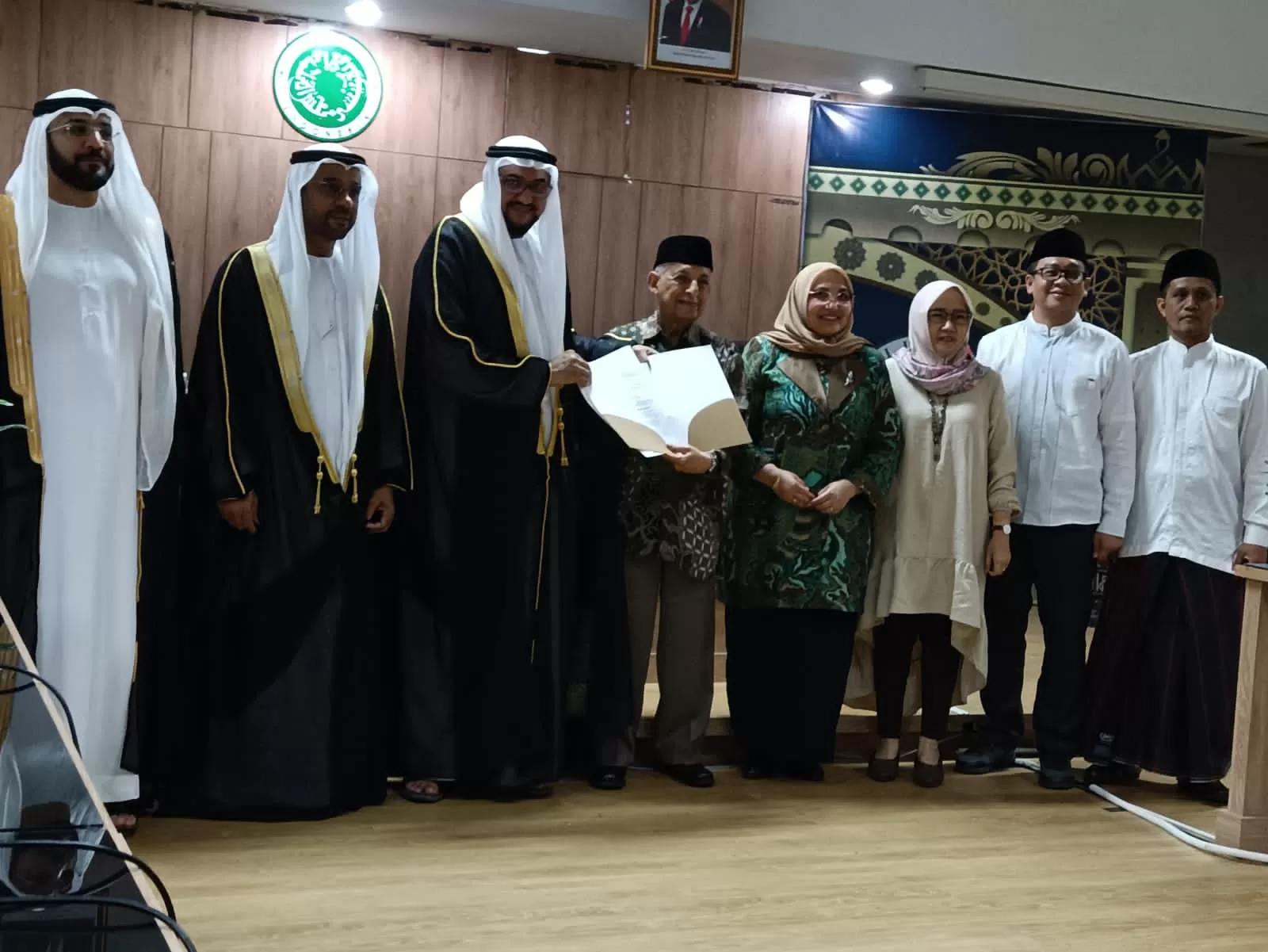 MUI Terima Kunjungan Delegasi Abu Dhabi Forum for Peace, Ini yang Dibicarakan