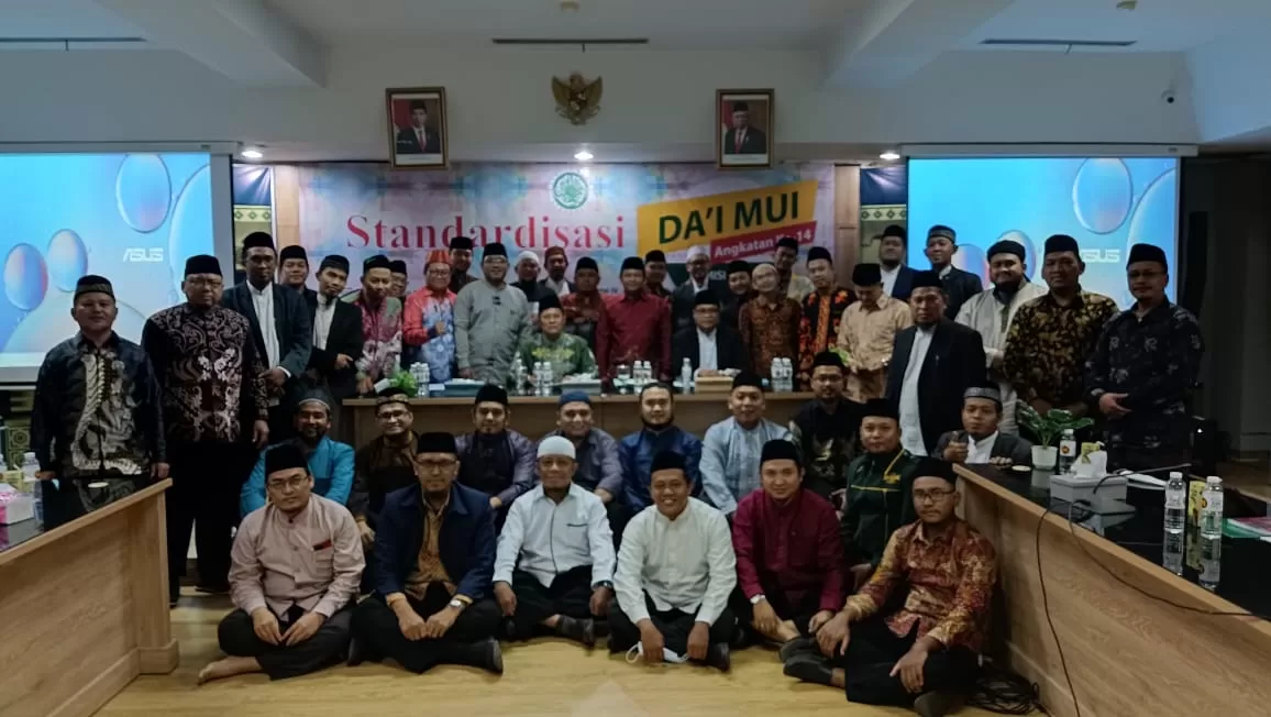 Tingkatkan Kompetensi Da’i, Komisi Dakwah MUI Gelar Standardisasi Da’i Ke-14