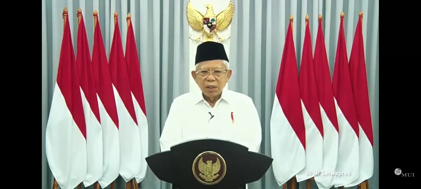 Wapres RI Buka Acara Multaqa, FGD, dan Rakornas LSBPI-MUI 2022