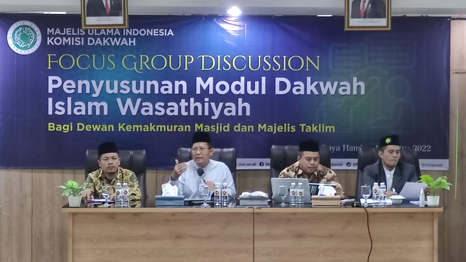 Prof Murtadho Apresiasi 10 Prinsip Islam Wasathiyah MUI karena Sangat Progresif