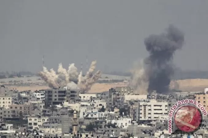 Kembali Serang Gaza Palestina, Israel Teroris Paling Ganas di Abad 21