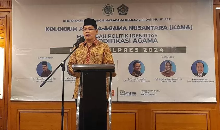Sekjen MUI: Tidak Ada yang Perlu Dikhawatirkan dari Penyelenggaraan Pemilu 2024
