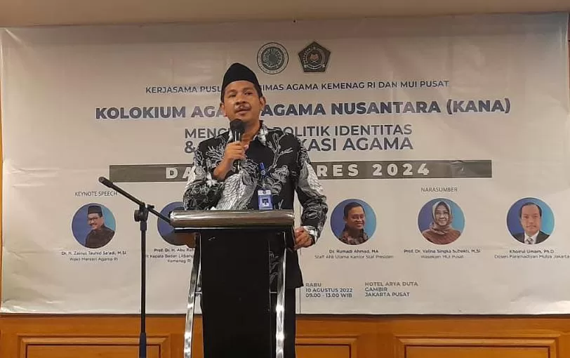 Balitbang Kemenag Ajak MUI dan Ormas Islam Tangkal Potensi Politik Identitas Jelang Pilpres 2024