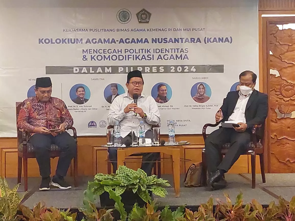 Staf Ahli KSP Ingatkan Dampak Politik Identitas yang Off Side