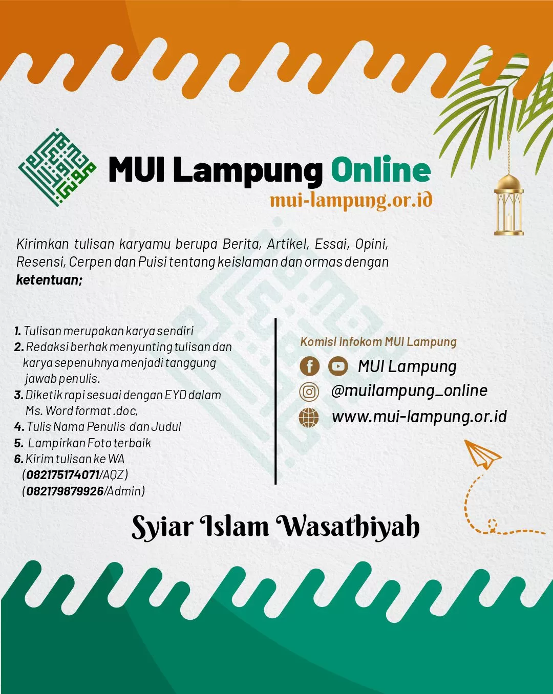 Yayasan Mathla’ul Anwar Landbaw Tuan Rumah Seminar Literasi Digital Bagi Santri dan Pelajar