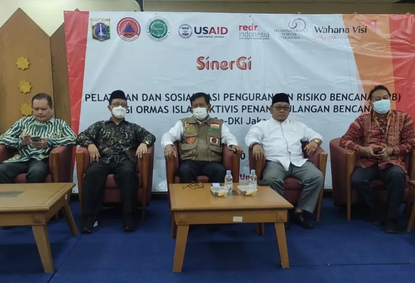 Wahana Visi Indonesia: Kolaborasi Lintas Agama Sangat Penting Mengurangi Risiko Pasca Bencana