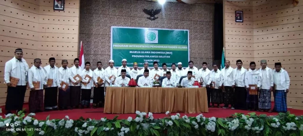 MUI Sulsel Ijazahkan 23 Kiai Muda, Ketum Harap Dakwah dengan Sejuk