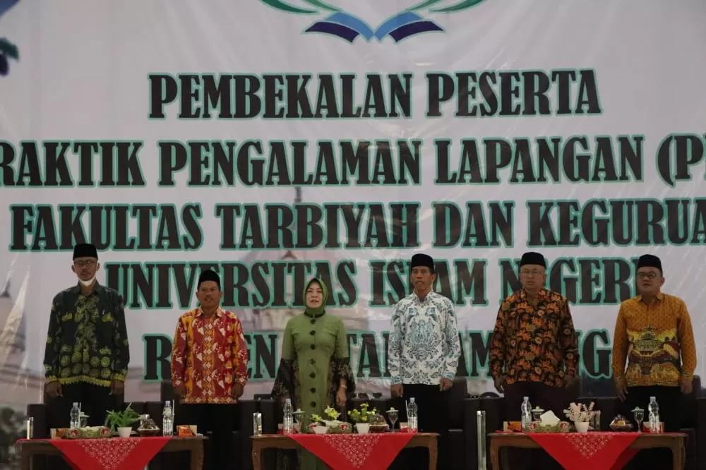 Sebar Ribuan Calon Guru, FTK UIN RIL Adakan Pembekalan Mahasiswa PPL